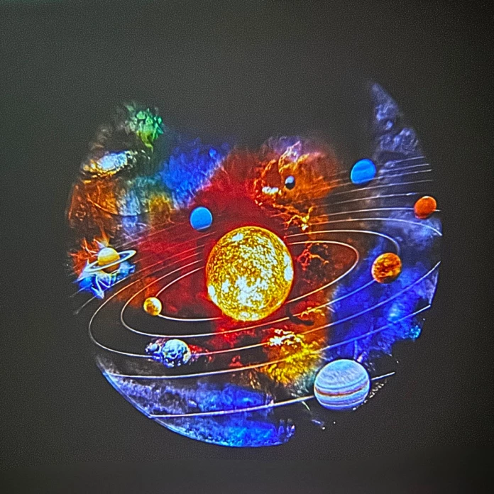 Projecteur Galaxie avec 13 disques