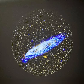 Projecteur Galaxie avec 13 disques
