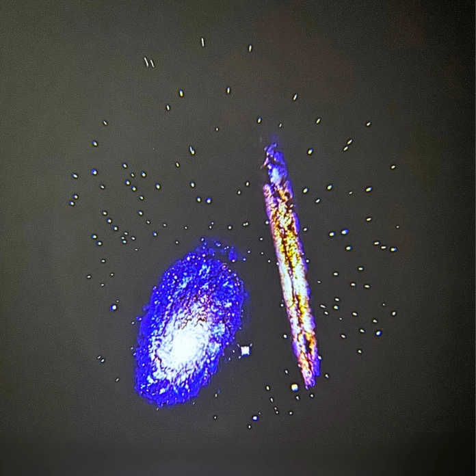 Projecteur Galaxie avec 13 disques