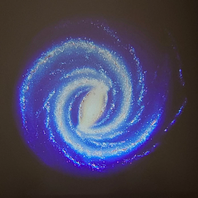 Projecteur Galaxie avec 13 disques