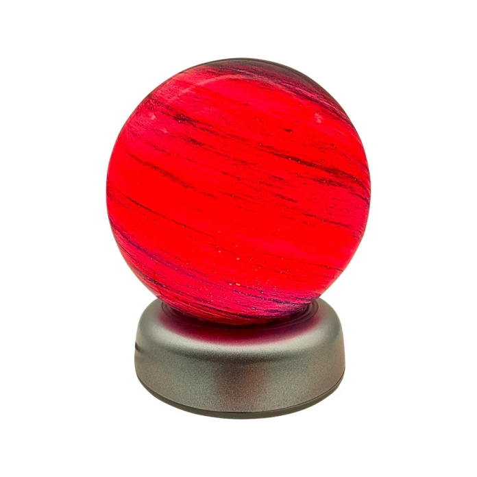 Lampe planète bleue