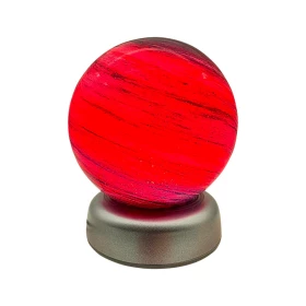 Lampe planète bleue