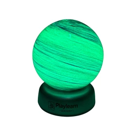 Lampe planète bleue