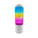 Lampe arc-en-ciel scintillante