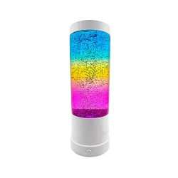 Lampe arc-en-ciel scintillante