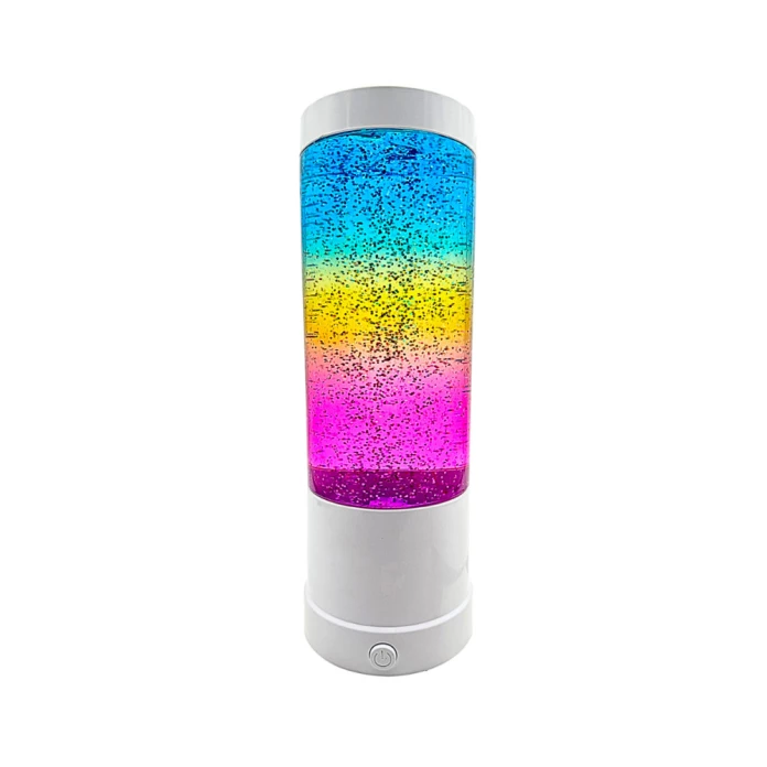 Lampe arc-en-ciel scintillante