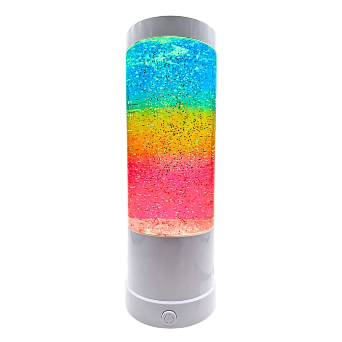 Lampe arc-en-ciel scintillante