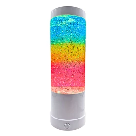 Lampe arc-en-ciel scintillante