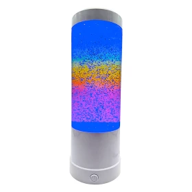 Lampe arc-en-ciel scintillante