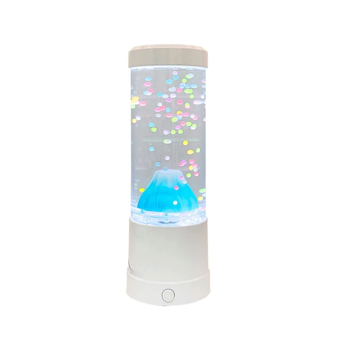 Lampe sensorielle volcan