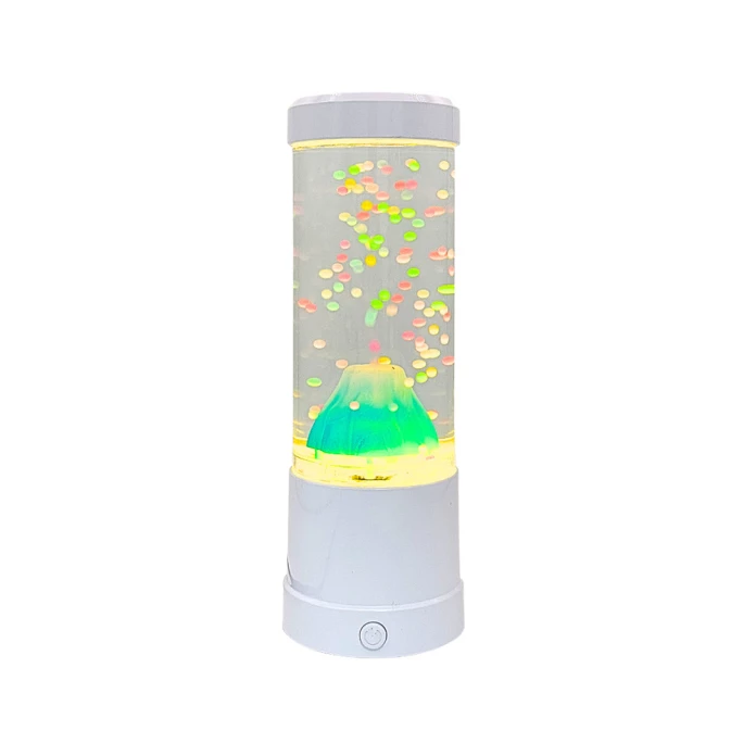 Lampe sensorielle volcan