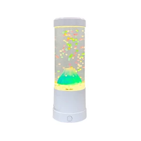 Lampe sensorielle volcan