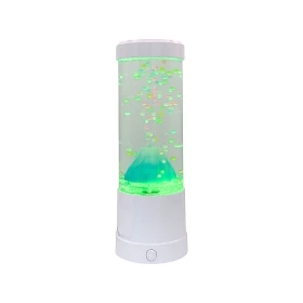 Lampe sensorielle volcan