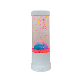 Lampe sensorielle volcan