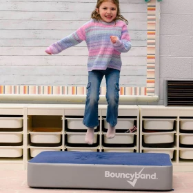 Tapis sensoriel rebondissant