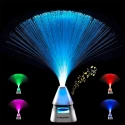 La lampe fibre optique haut-parleur