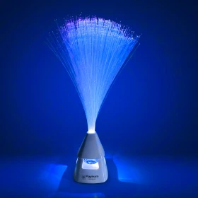 La lampe fibre optique haut-parleur