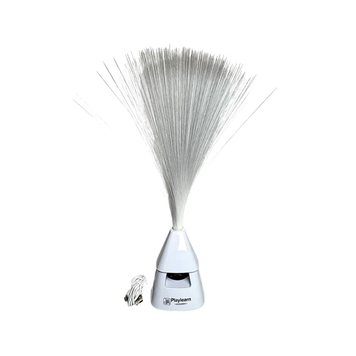 La lampe fibre optique haut-parleur