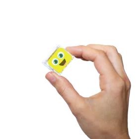 Glow pals - 4 cubes lumineux Alex jaune
