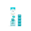 Glow pals - 4 cubes lumineux Blair bleu