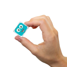 Glow pals - 4 cubes lumineux Blair bleu