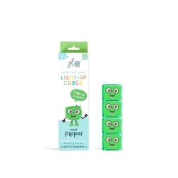 Glow pals - 4 cubes lumineux Pippa vert