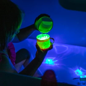 Glow pals - 4 cubes lumineux Pippa vert