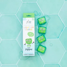 Glow pals - 4 cubes lumineux Pippa vert