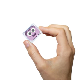 Glow pals - 4 cubes lumineux Lumi violet