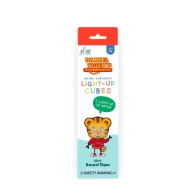 Glow pals - 4 cubes lumineux Daniel orange