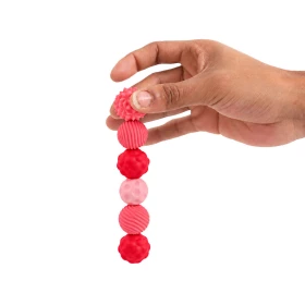 Boules sensorielles magnétiques x 8 - roses