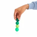 Pierres sensorielles magnétiques x 4 - vertes