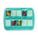 Mini jeu de plateau de collation match-up