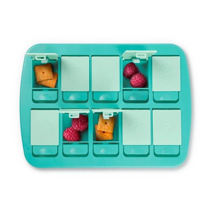 Mini jeu de plateau de collation match-up