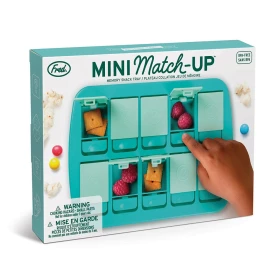 Mini jeu de plateau de collation match-up