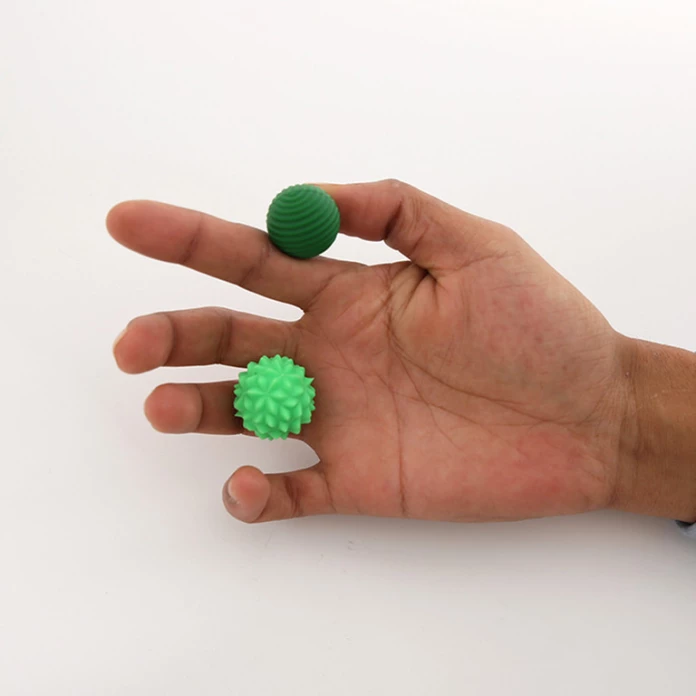 Boules sensorielles magnétiques x 8 - roses | Hop'Toys