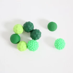 Boules sensorielles magnétiques x 8 - roses | Hop'Toys