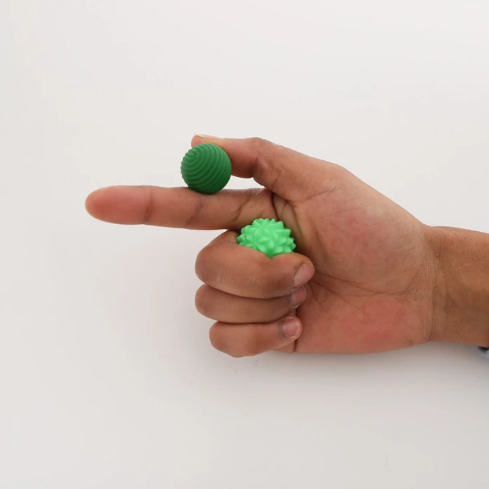 Boules sensorielles magnétiques x 8 - roses | Hop'Toys