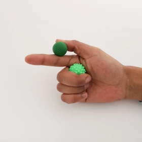 Boules sensorielles magnétiques x 8 - roses | Hop'Toys