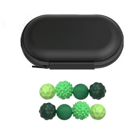 Boules sensorielles magnétiques x 8 - roses | Hop'Toys