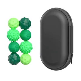 Boules sensorielles magnétiques x 8 - roses | Hop'Toys