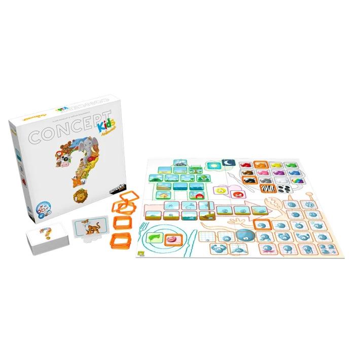 Concept Kids Animaux