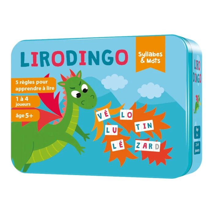 LiroDingo Syllabes et Mots