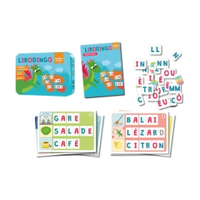 LiroDingo Syllabes et Mots