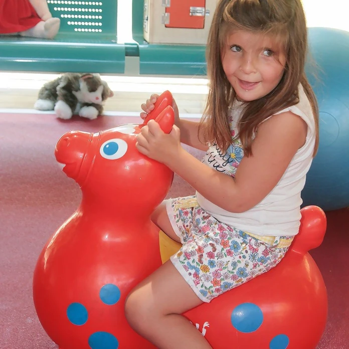 Grand rody cheval sauteur