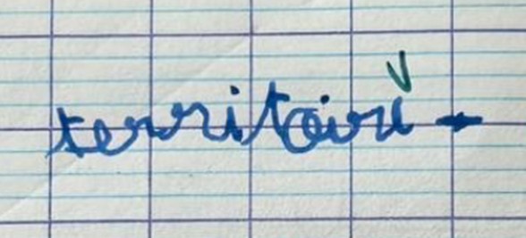 écriture-amélioration