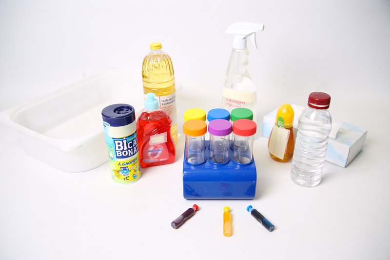 Tubes à essai en plastique transparent avec couvercles pour expériences scientifiques, Halloween, Noël, fournitures de fête d'anniversaire pour enfants, décoration de maison, stockage de (60 unités