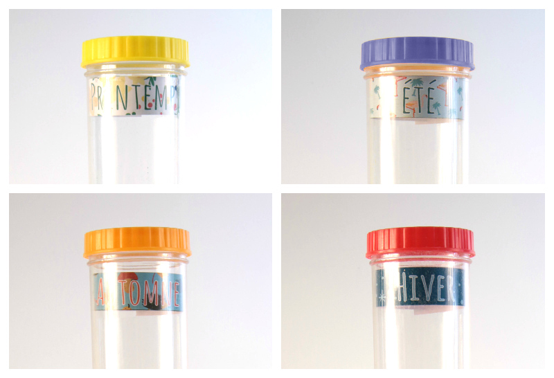 Tubes mystères des 4 saisons