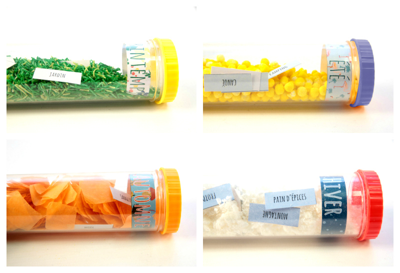Tubes des saisons