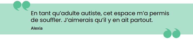 témoignage Alexia